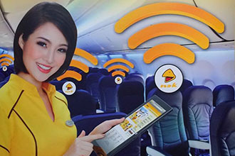 Nok Air launches free Wi-Fi on one 737-800 ahead of wider rollout