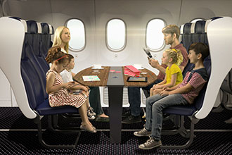 Thomson Airways aims to ‘revolutionise holiday travel’ with onboard family booths, connected crew and bespoke IFE