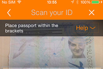 New easyJet passport scanning function contributes to ‘20-second mobile check-in process’