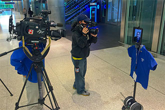 Customer service ‘robot’ now roaming the terminal at Indianapolis Airport