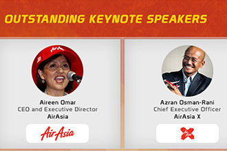 AirAsia and AirAsia X CEOs to deliver keynotes at FTE Asia 2014 – last chance to make the most of early booking discount
