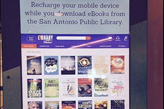 San Antonio Airport offers digital library for departing passengers