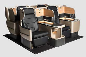 Qantas to retrofit domestic and international A330s with new Business Suites