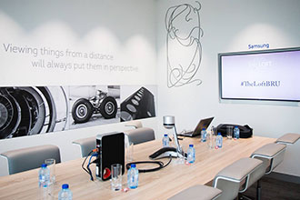 Brussels Airlines partners with Microsoft on new lounge concept