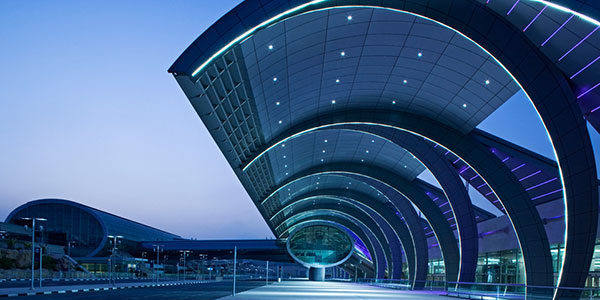 Dubai Airport “flexible infrastructure” 