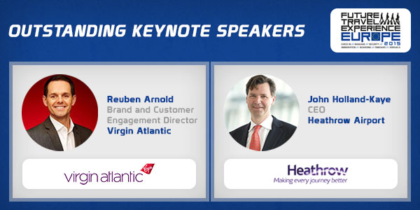 Virgin Atlantic & Heathrow Airport keynotes at FTE Europe 2015