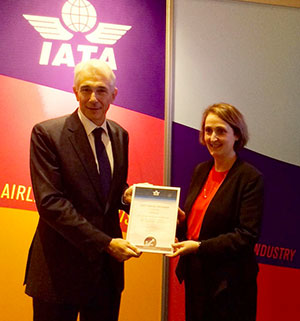 Qantas - IATA Fast Travel Platinum