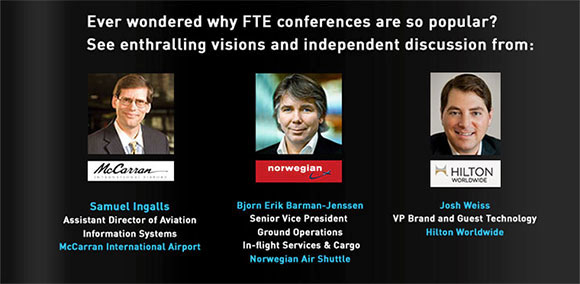 Watch for free the Norwegian, McCarran and Hilton keynotes from FTE Global 2014