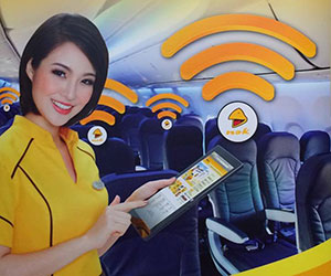Nok Air offers free Wi-Fi on 737-800 ahead of wider rollout
