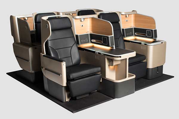 Qantas A330 Business Suites