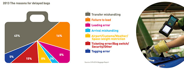 Reasons for delayed bags in 2013