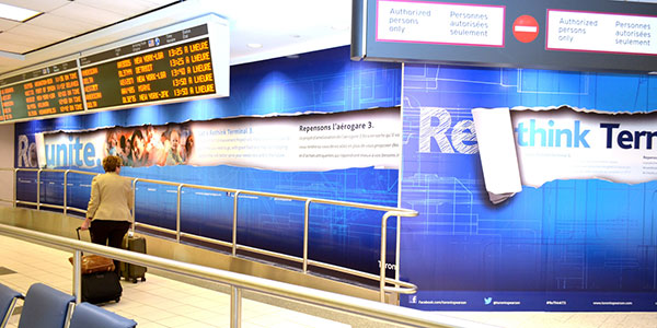 Toronto Pearson International Airport - Terminal 3 refurbishment