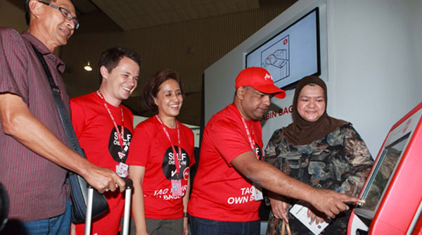 AirAsia: klia2’s self-tagging, bag drop and next-gen kiosks