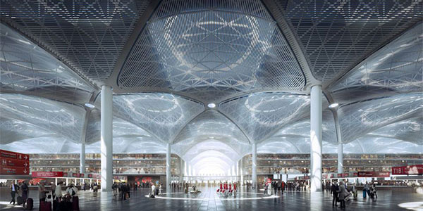 Istanbul New Airport terminal