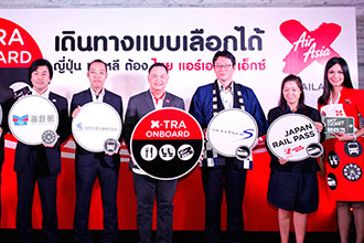 Thai AirAsia X launches onboard Sky Ticket service