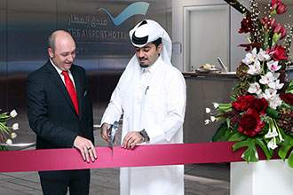 HIA opens airport spa with swimming pool, gym and squash courts