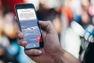 Emirates launches iPhone app with mobile boarding passes and push notifications