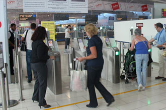 Hermes Airports installs access control e-gates in Larnaca