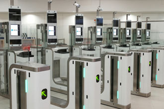London City Airport adds five e-passport gates to expedite immigration processing