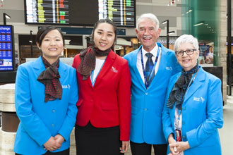 Sydney Airport equips roaming customer service agents with iPad Minis