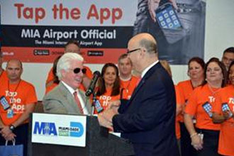 Miami Airport launches app with real-time flight tracking