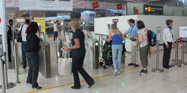 Hermes Airports invests in access control e-gates