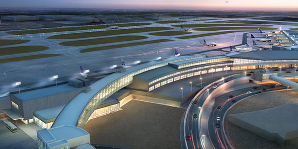 jetBlue new T5i extension at JFK airport