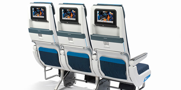 KLM’s upgraded 777-200s include a new in-flight entertainment system
