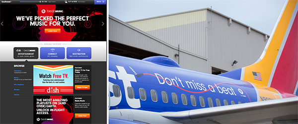 Southwest Airlines partners with Beats Music 