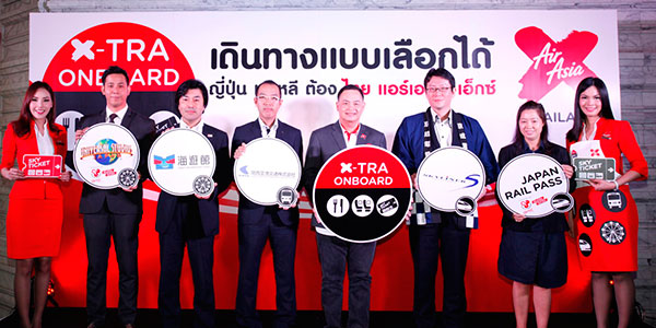 Thai AirAsia X launches onboard Sky Ticket service