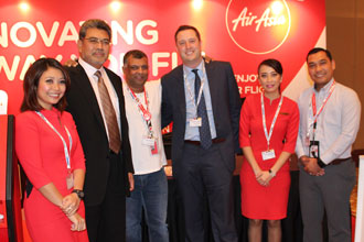 FTE Asia 2014 in pictures – Tony Fernandes backs self-service, plus end-to-end passenger experience visions from AirAsia X, Qatar Airways, Malaysia Airports and more