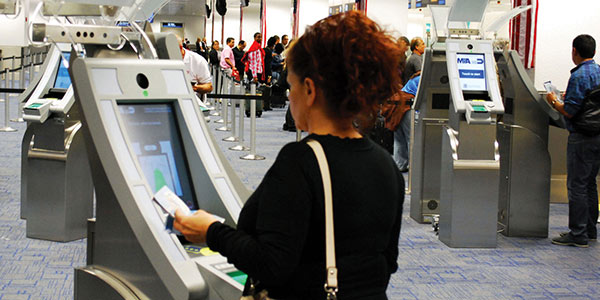 Automated Passport Control kiosks Miami