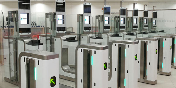 London City Airport e-gates