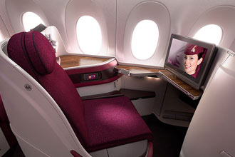 Qatar Airways welcomes world’s first A350 XWB