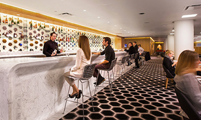 Qantas unveils luxury First Lounge at LAX