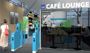 SAS to introduce new Café Lounges in Norwegian airports