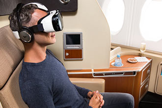 Qantas partners with Samsung on virtual reality entertainment trial