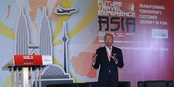 Azran Osman Rani, CEO of AirAsia X