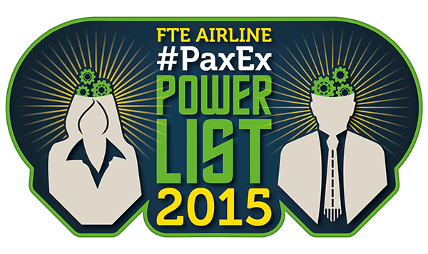 The FTE Airline #PaxEx Power List 2015