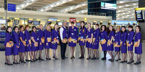 Heathrow helpers