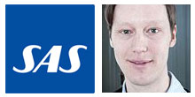 Johan Mägi, Head of Onboard Product and Services, SAS Scandinavian Airlines