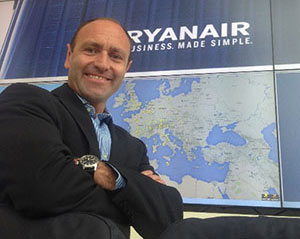 Kenny Jacobs, Ryanair