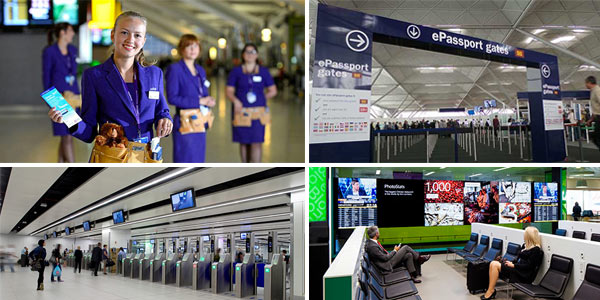 London Airport passenger experience