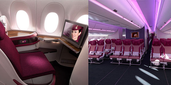 Qatar Airways’ new A350 XWB