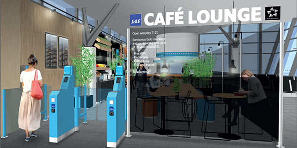 SAS Cafe Lounges