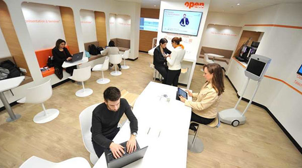 Espace business lounge 