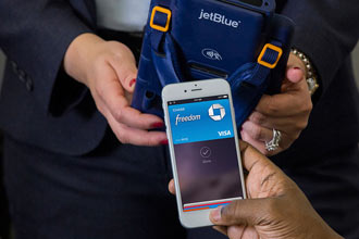 JetBlue becomes first airline to accept Apple Pay