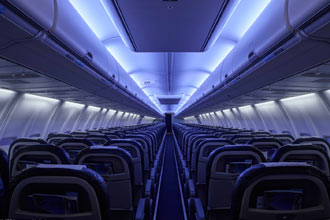 Why innovative cabin lighting is increasingly important for both airlines and passengers