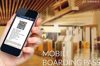 Jet Airways and Bangalore Airport partner on mobile boarding pass trial