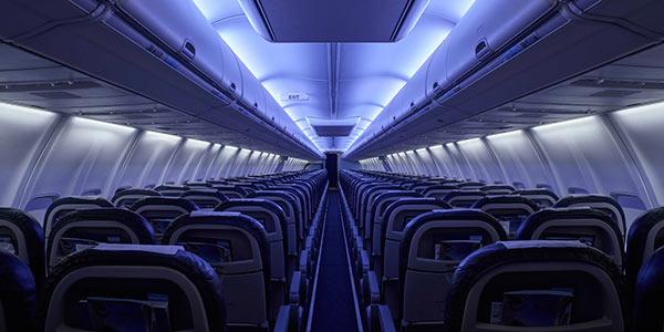 STG Aerospace cabin lighting solutions